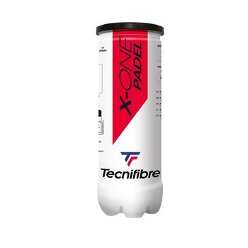 X-ONE PADEL : 1 TUBE DE 3 BALLES DE PADEL